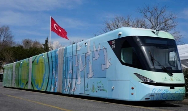 İstanbul'da elektrikli metrobüs dönemi!