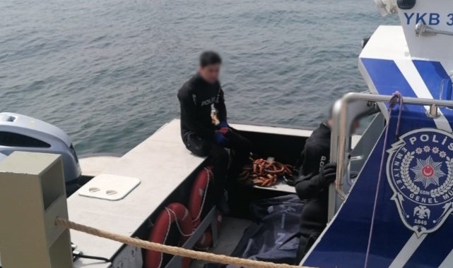 İstanbul'da yüzmek için denize giren şahsın cesedi bulundu