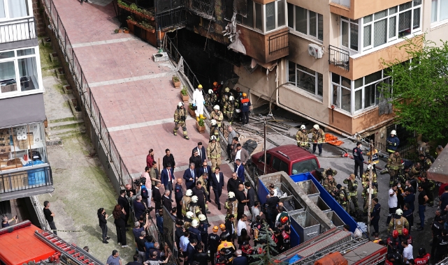 İstanbul'daki gece kulübü yangınında gözaltı sayısı arttı