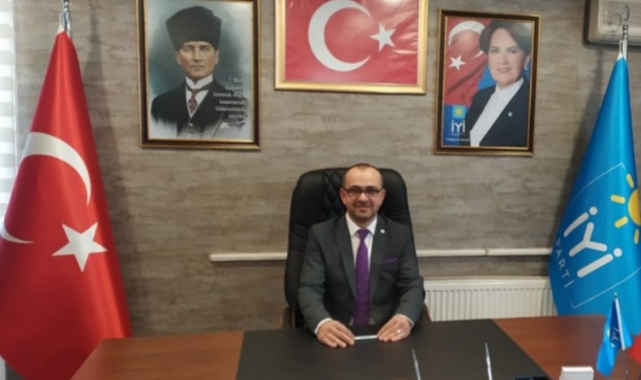 İYİ Parti Bursa'da istifa!