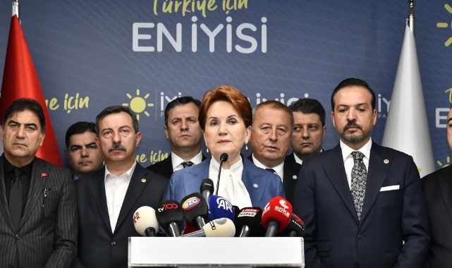 İYİ Parti'de kurultay süreci başlıyor