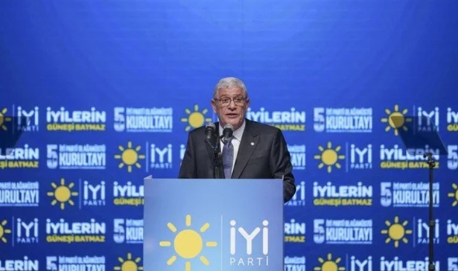 İYİ Parti'de Yeni Genel Başkan belli oldu
