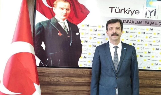 İYİ Parti Mustafakemalpaşa İlçe Başkanı istifa etti