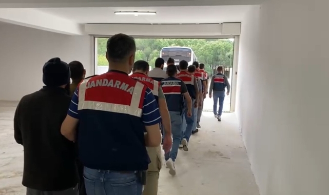 İzmir’de DEAŞ operasyonu: 8 tutuklama