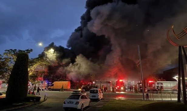 İzmir'de yangın krizi