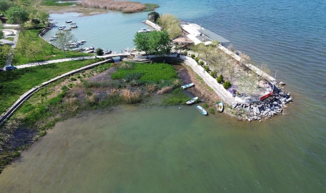 İznik Gölü'nden sevindirici haber