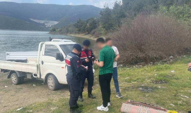 Jandarmadan huzur uygulaması: 25 kişi yakalandı