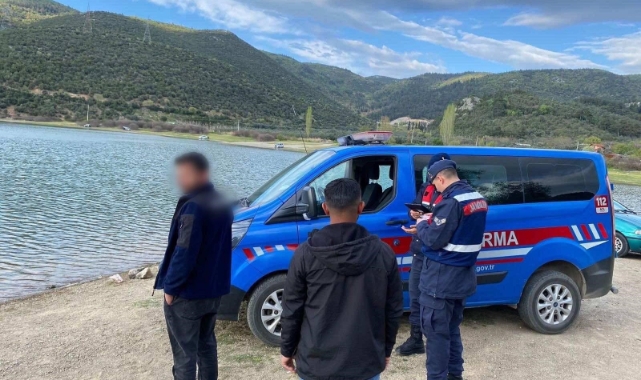 Jandarmadan kaçak alkol uygulaması
