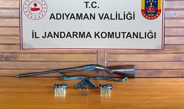 Jandarmanın silah baskınında 1 kişi gözaltına alındı