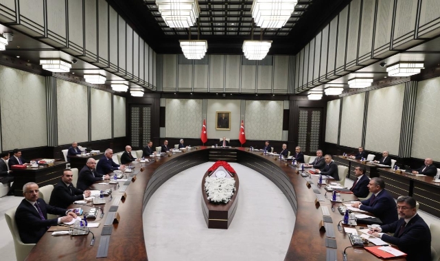 Kabine toplantısı başladı