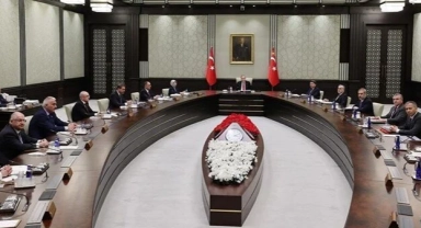 Kabine toplantısının gündemi belli oldu