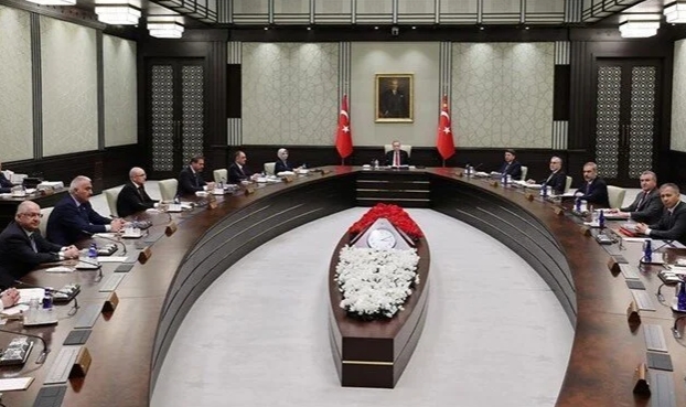 Kabine toplantısının gündemi belli oldu