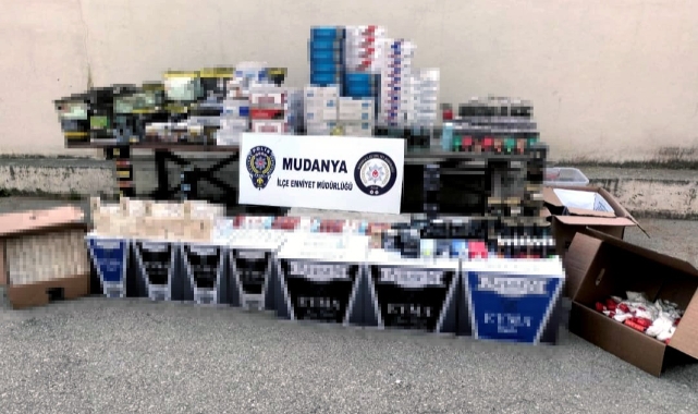 Kaçak sigara ve tütün ticaretine izin yok