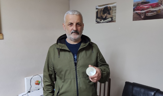 Kağıt bardakta kura çekimine muhtar adayından itiraz