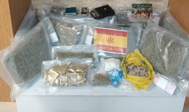 Kağıthane'de uyuşturucu operasyonu