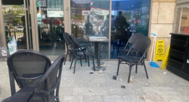 Kahramanmaraş'ta kahve zincirine saldırı!