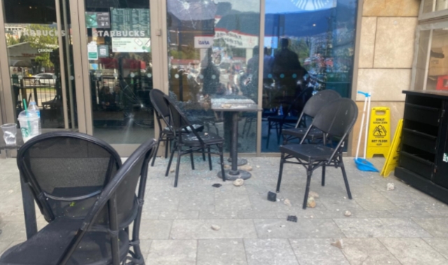 Kahramanmaraş'ta kahve zincirine saldırı!