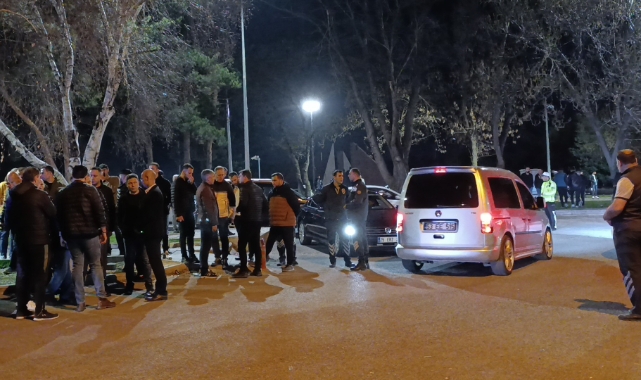 Kampüste kavga: 10 gözaltı, 4 yaralı