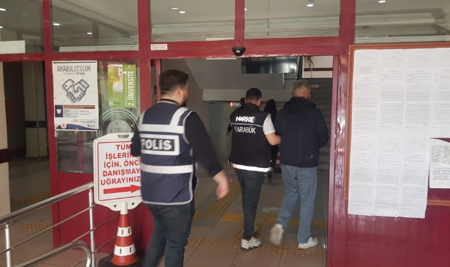 Karabük'te uyuşturucu operasyonlarında 2 kişi tutuklandı