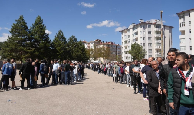 Kastamonuspor taraftarından Amed maçına yoğun ilgi