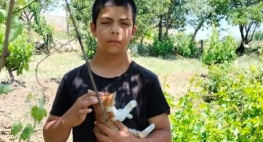 Kayıp çocuk terminalde yakalandı