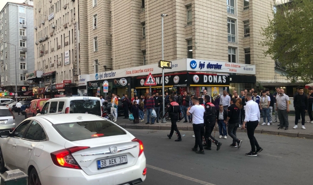 Kayseri’de otopark kavgası: 2 yaralı