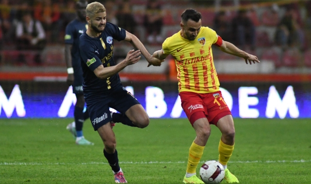 Kayserispor galibiyet istiyor