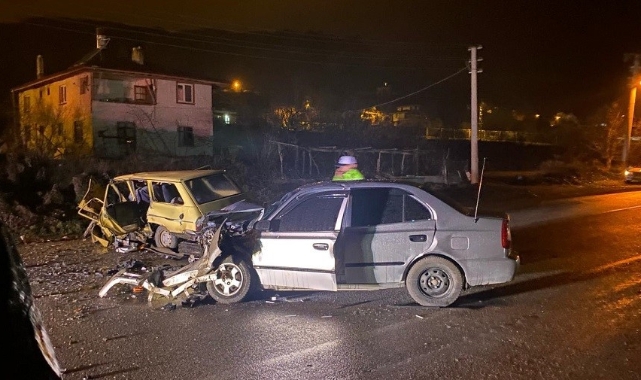 Kazada yaralanan vatandaş 1 aylık yaşam savaşını kaybetti