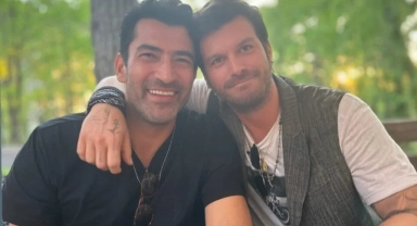 Kenan İmirzalıoğlu ile Kıvanç Tatlıtuğ bir arada