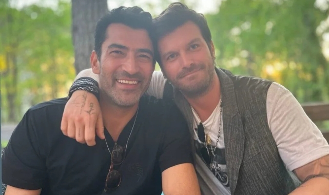 Kenan İmirzalıoğlu ile Kıvanç Tatlıtuğ bir arada