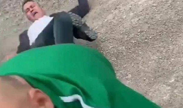 Kendini yere atan AK Partili meclis üyesi hakkında soruşturma