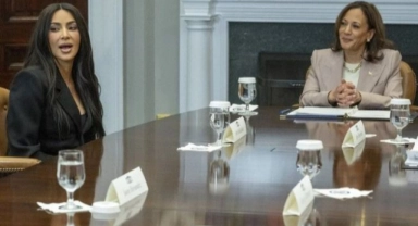 Kim Kardashian Beyaz Saray'da