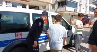 Kimliğini unutan öğrencinin imdadına polis ekipleri yetişti