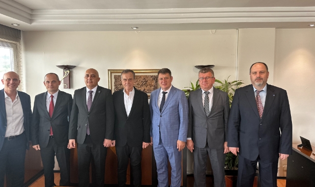 Kırcaali'den Gençoğlu'na ziyaret