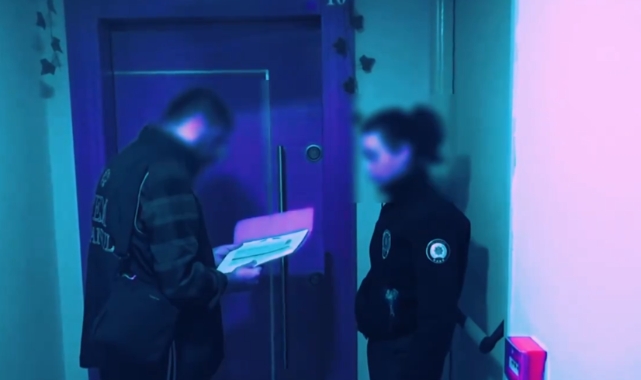 KISKAÇ-13 operasyonu düzenlendi