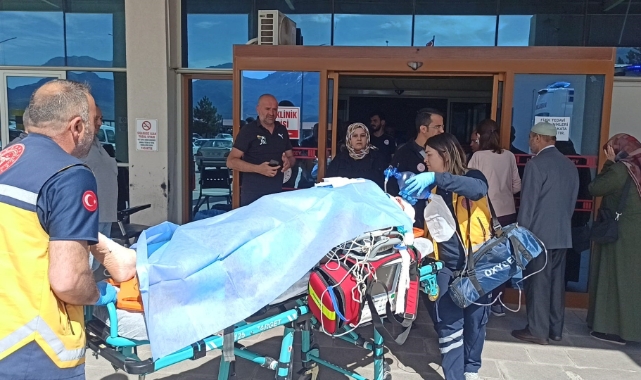 Konya’da motosiklet ile cip çarpıştı: 1 yaralı