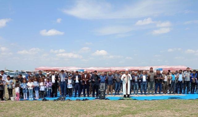 Konya'da yağmur duası yapıldı