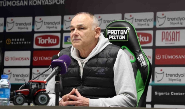 Konyaspor’da Omerovic'in durumu yönetim toplantısında belli olacak