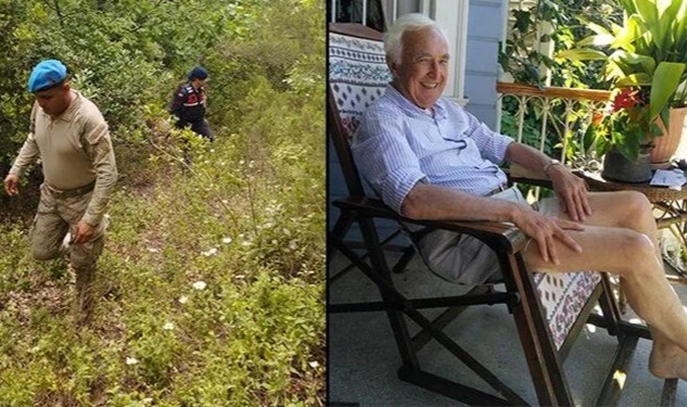 Korhan Berzeg'i arama çalışmalarına ara verildi