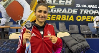 Kübra İlgün gümüş madalya ile döndü