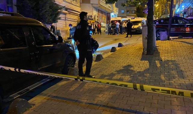Küçükçekmece’de silahlı saldırı: 2 yaralı