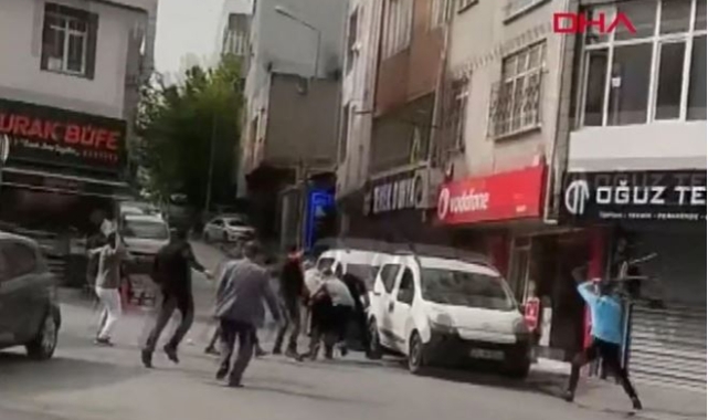 Kuyumcuyu soymaya çalışan hırsıza linç girişimi