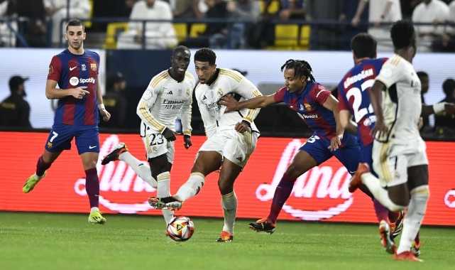 La Liga'da El Clasico heyecanı yaşanacak