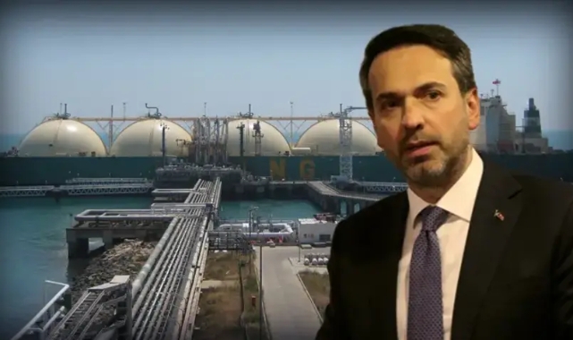 LNG anlaşması için ABD'nin Exxon Mobil şirketi ile görüşüldü