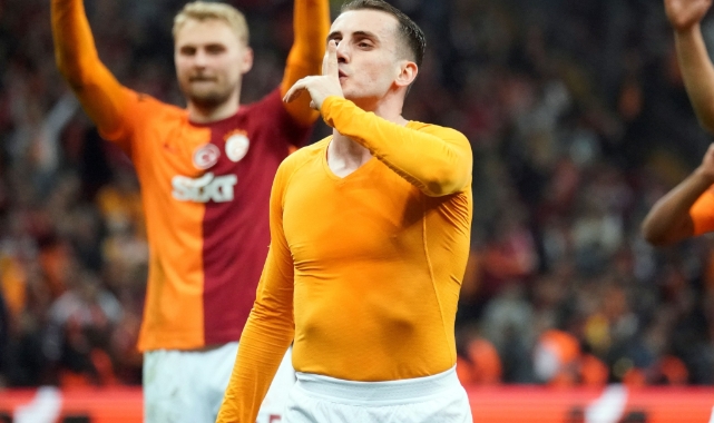 Maç sonu 3’lüsü Kerem Aktürkoğlu'ndan