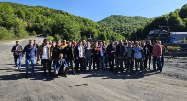 Madenciler, 6 gün çalışmaya karşı eylem yaptı