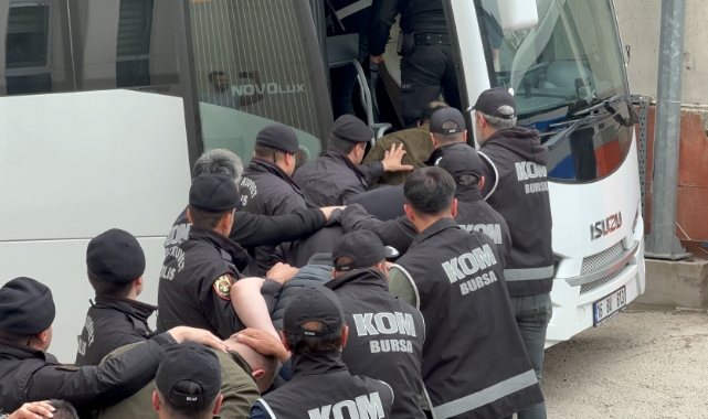 “Mahzen-32” operasyonunda yakalanan 27 şüpheli tutuklandı!
