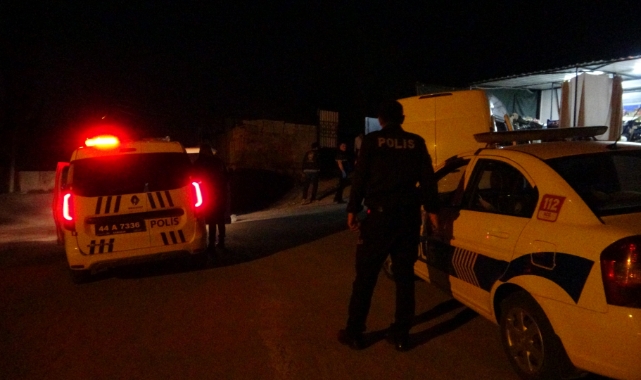 Malatya’da iş yerine silahlı saldırı: 1 yaralı