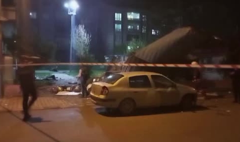 Malatya’da korkutan patlama