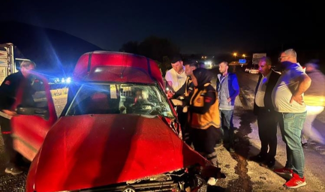 Malatya’da trafik kazası: 2 yaralı